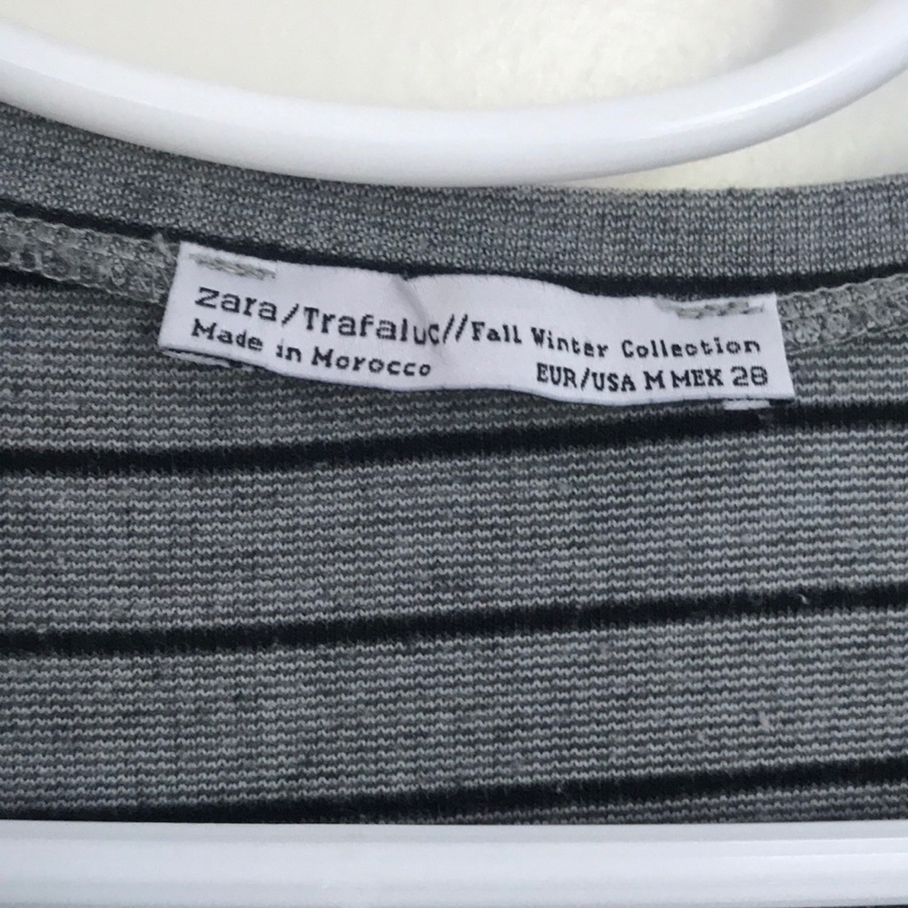 Zara Pinstripe Dress - Picture 5 of 5